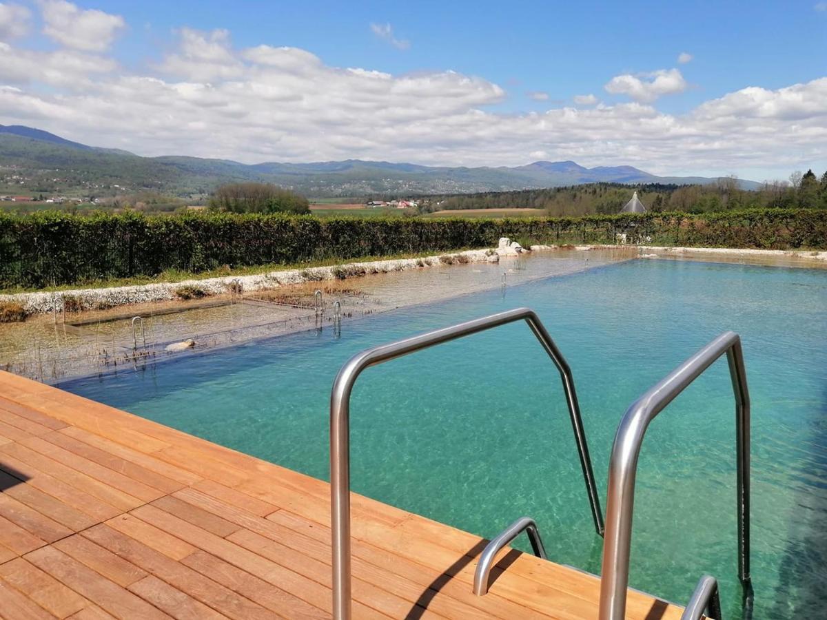 Glamping Maleric With Natural Pool Dragatuš Εξωτερικό φωτογραφία