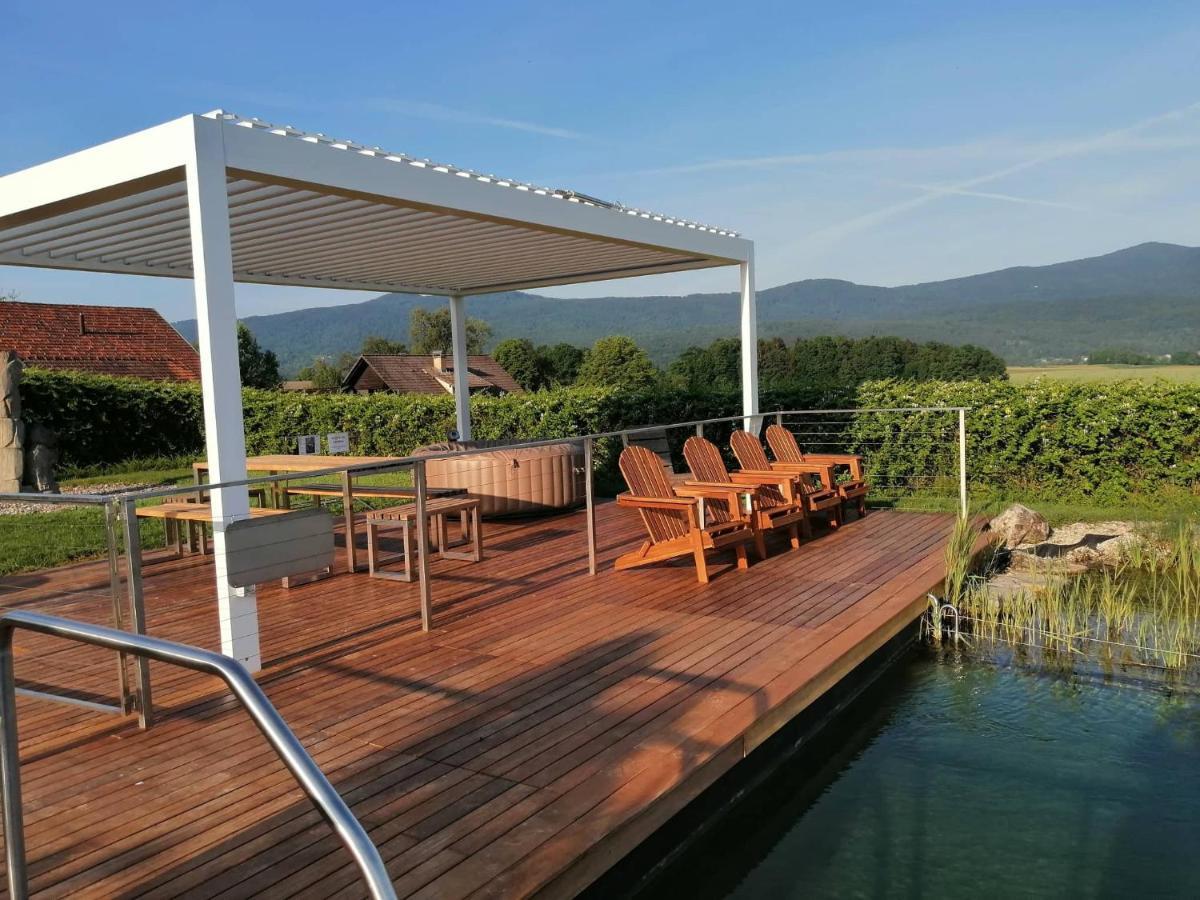 Glamping Maleric With Natural Pool Dragatuš Εξωτερικό φωτογραφία
