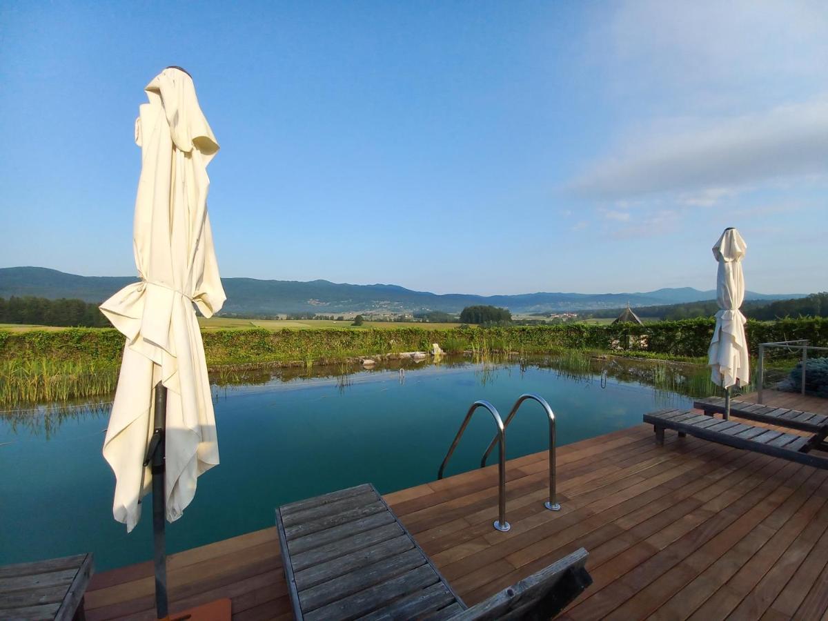 Glamping Maleric With Natural Pool Dragatuš Εξωτερικό φωτογραφία