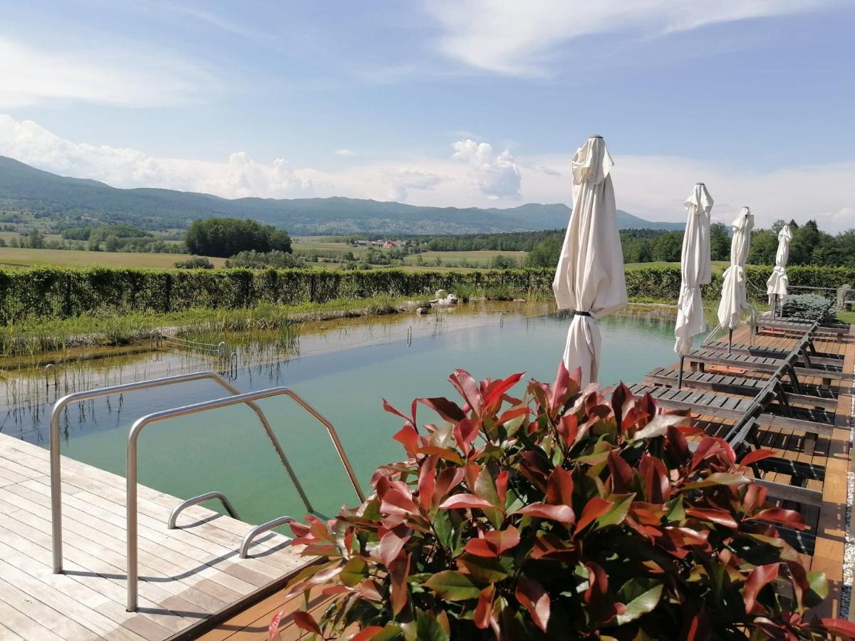 Glamping Maleric With Natural Pool Dragatuš Εξωτερικό φωτογραφία