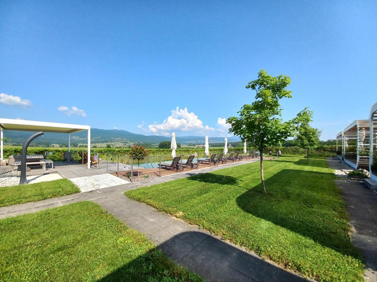 Glamping Maleric With Natural Pool Dragatuš Εξωτερικό φωτογραφία
