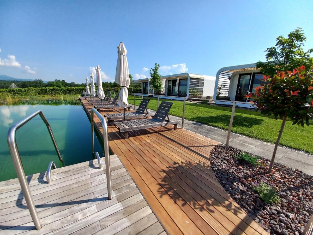 Glamping Maleric With Natural Pool Dragatuš Εξωτερικό φωτογραφία