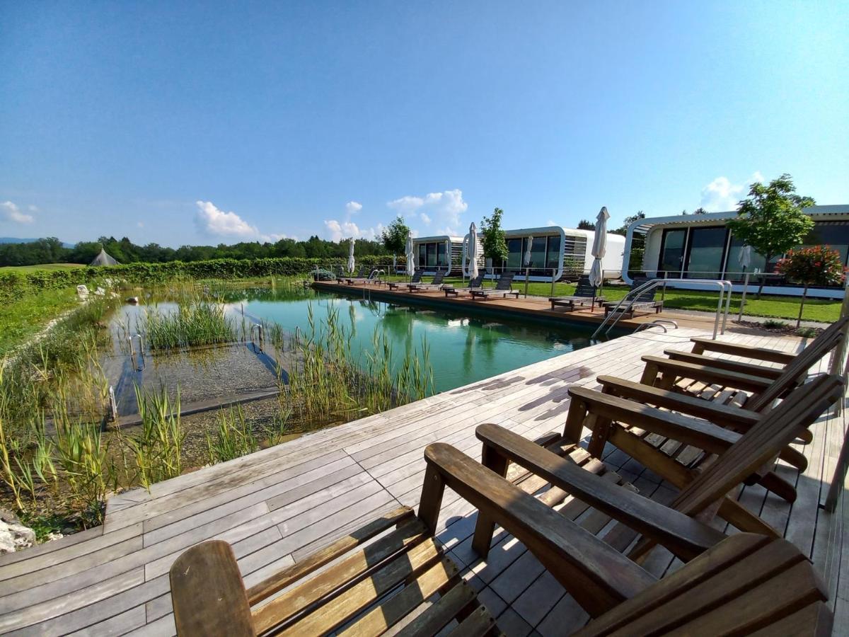 Glamping Maleric With Natural Pool Dragatuš Εξωτερικό φωτογραφία