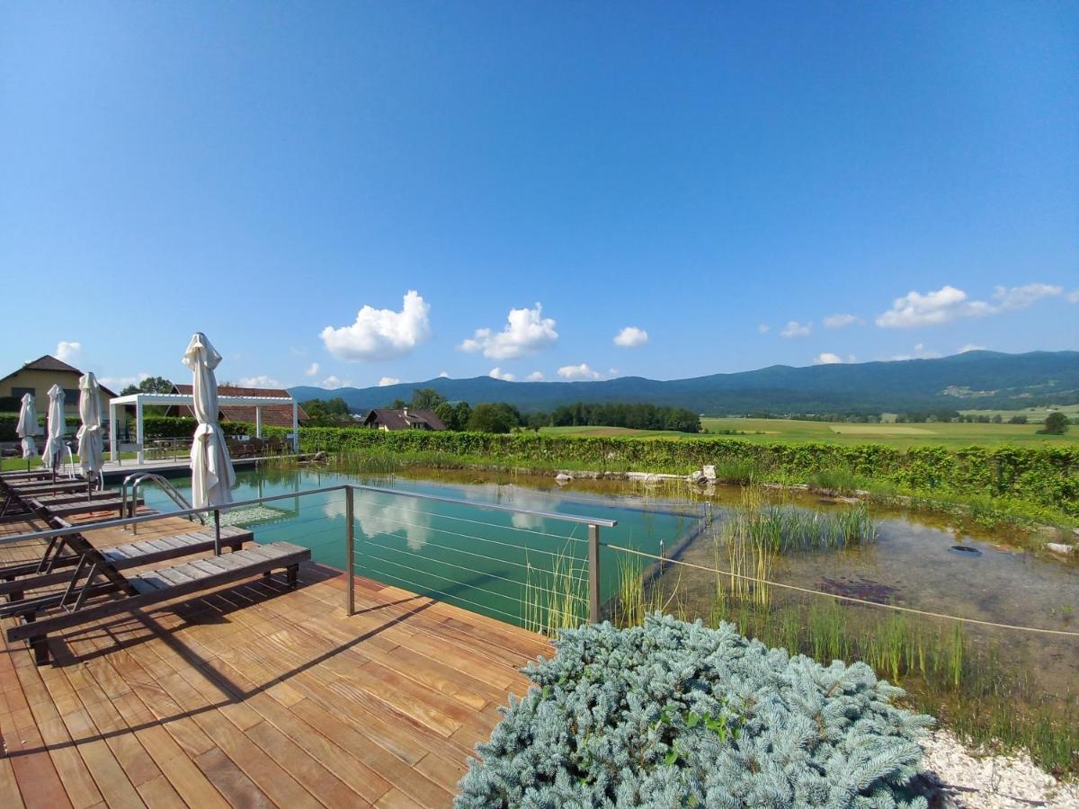 Glamping Maleric With Natural Pool Dragatuš Εξωτερικό φωτογραφία