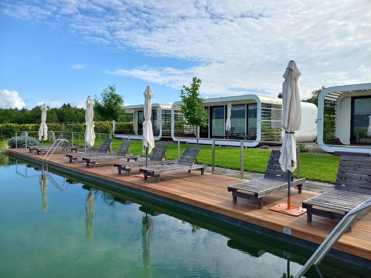 Glamping Maleric With Natural Pool Dragatuš Εξωτερικό φωτογραφία