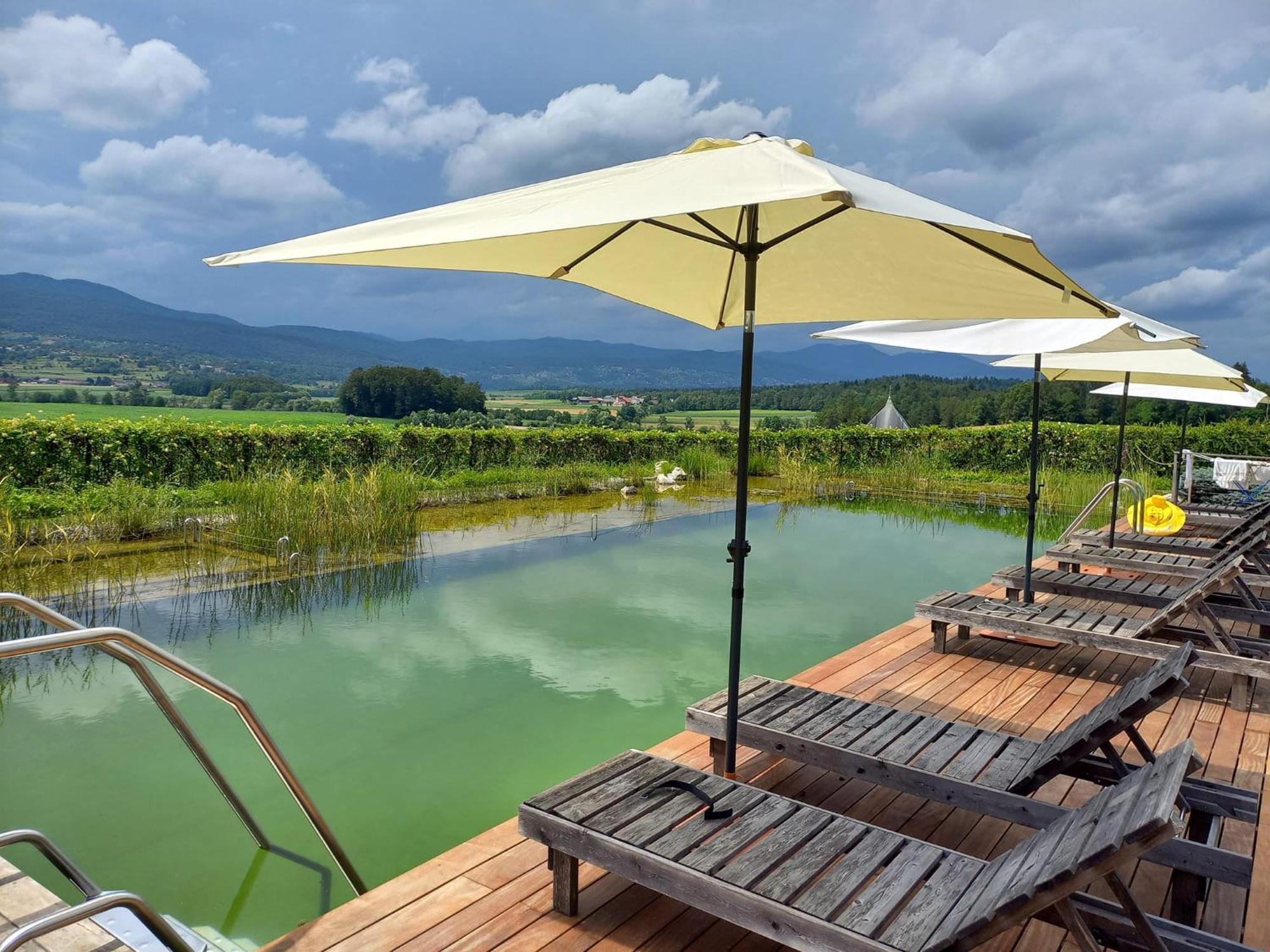 Glamping Maleric With Natural Pool Dragatuš Εξωτερικό φωτογραφία
