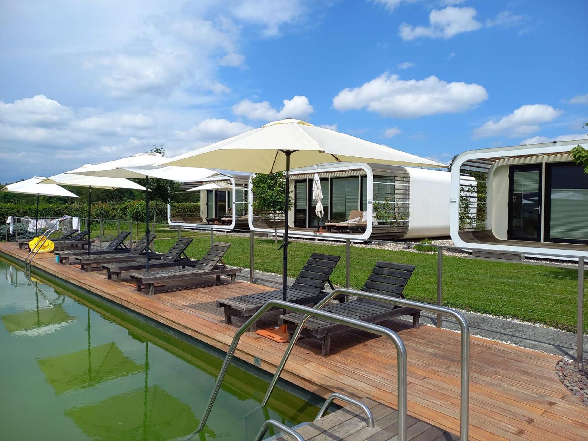 Glamping Maleric With Natural Pool Dragatuš Εξωτερικό φωτογραφία