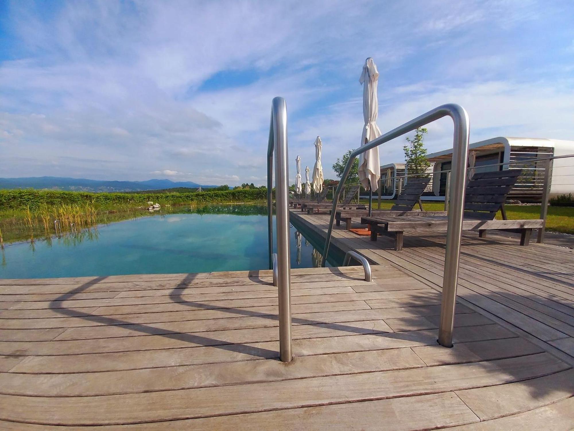 Glamping Maleric With Natural Pool Dragatuš Εξωτερικό φωτογραφία