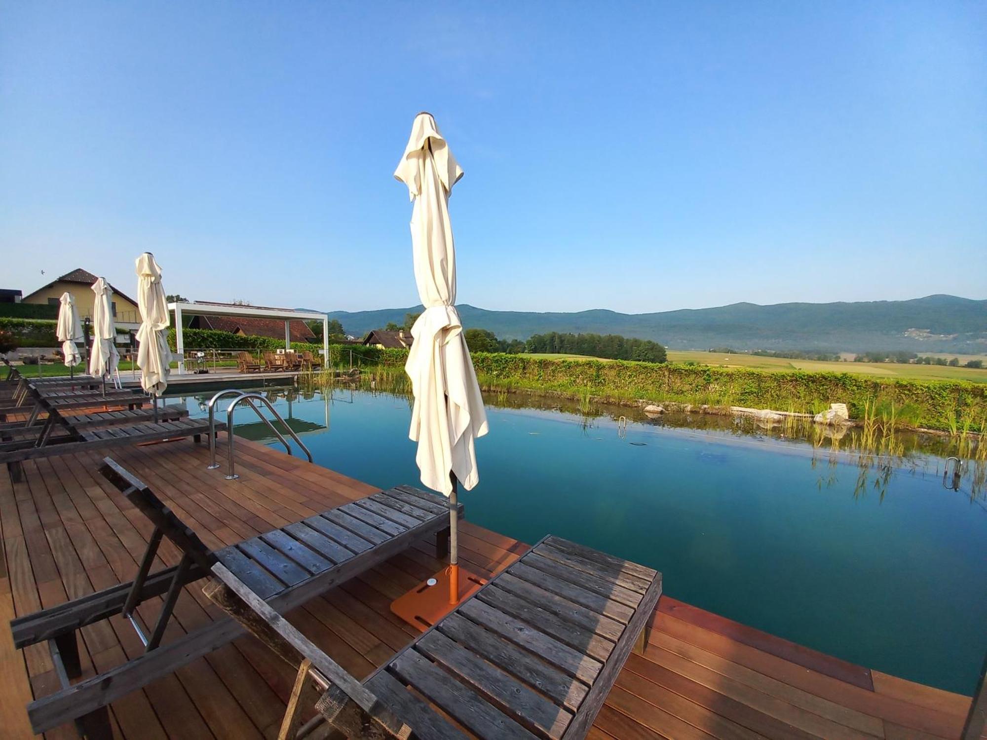 Glamping Maleric With Natural Pool Dragatuš Δωμάτιο φωτογραφία